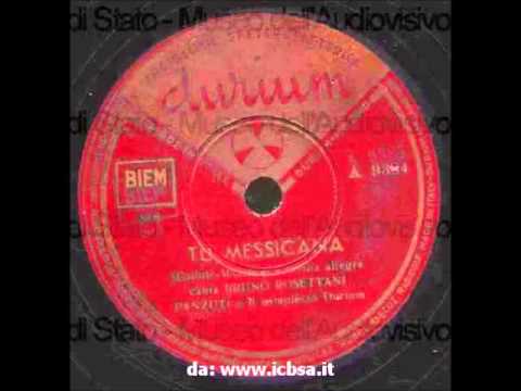 Bruno Rosettani - Tu messicana