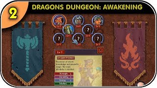 02 == DRAGON'S DUNGEON: AWAKENING == Podejście barbarzyńcą