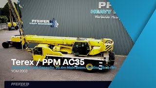 venta de PPM AC35 4x4x4 Drive, 35t Capacity, 30.4m Main Boom, F grúa móvil imagen 4 PPM AC35 4x4x4 Drive, 35t Capacity, 30.4m Main Boom, F grúa móvil imagen 4