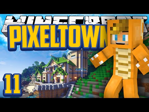 Minecraft Mods Pixelmon 'Pixeltown' Adventure "Bill's Observatory!" Ep 11 (Minecraft Pokemon Mod)
