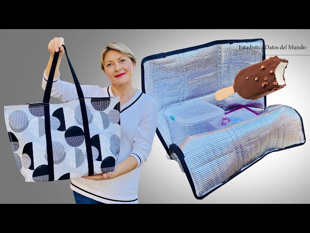 Vídeo relacionado con ELES VIDA Bolsa de algodón 48 x 36 cm + 12 cm pliegue inferior y lateral certificado Oeko-Tex FAIRTRADE, bolsa de tela, bolsa de transporte, bolsa de algodón, bolsa de la compra, bolsa de playa