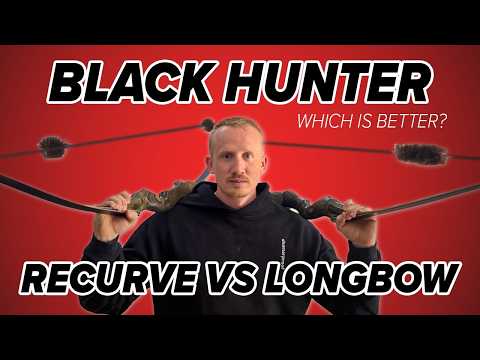 Black Hunter Longbow vs Recurve - Which is Better?