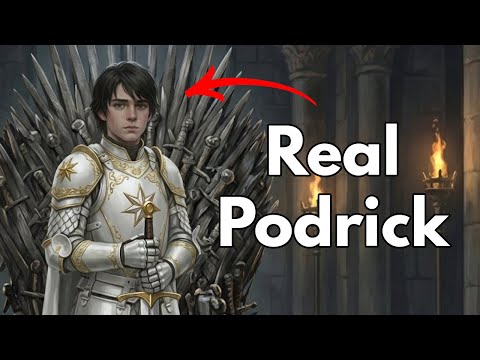The Real Podrick Payne - Game of Thrones Books vs. Show