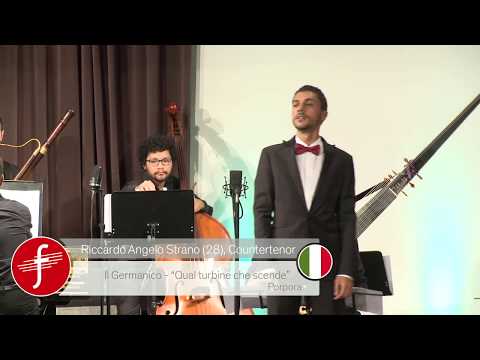 Riccardo Angelo Strano - N.A. Porpora: Qual turbine che scende (Cesti Competition 2017)