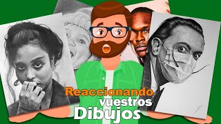 REACCIONANDO A VUESTROS DIBUJOS