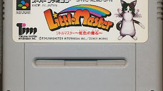 Little Master played on Super NT