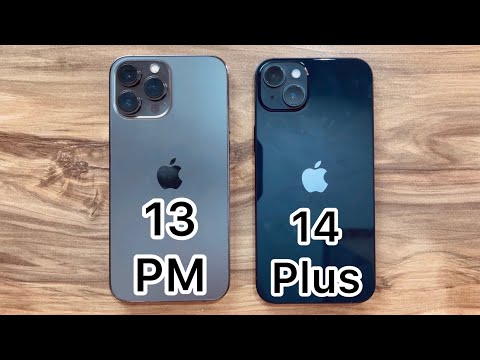 iPhone 13 Pro Max vs iPhone 14 Plus