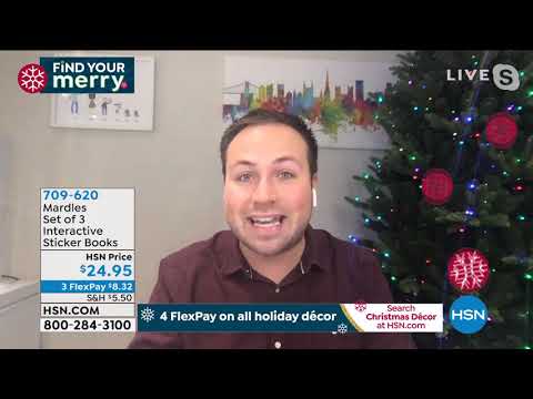 HSN | Santa's Gift Bag 10.27.2020 - 07 AM