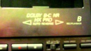 Video thumbnail for JVC TD-W309 Stereo Double Cassette Deck by John Barbosa