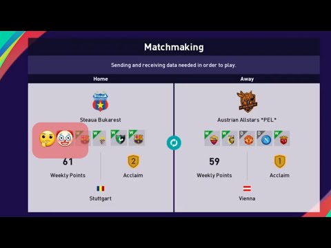 Bmj23 Pro - vs champion Viena  eFootball PES 2021