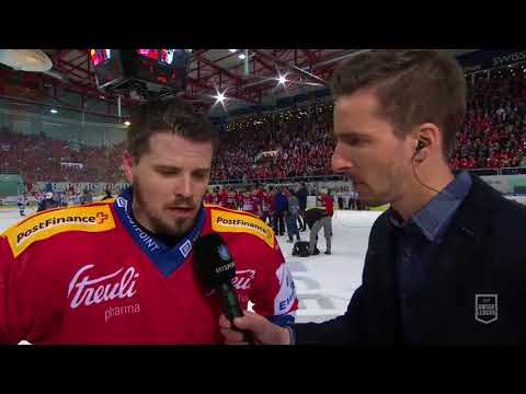 Interview de Dion Knelsen