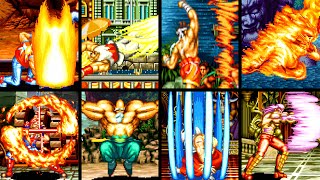 Fatal Fury Special - All Super Moves (All Characters) 4K 60ᶠᵖˢ