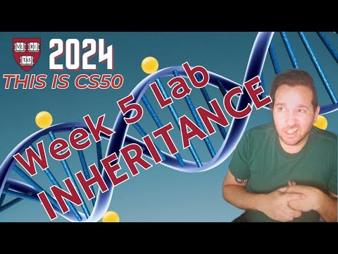 CS50 Inheritance Week 5 Lab 2024 - Beginners Guide to This is CS50 Week 5 Lab - Inheritance