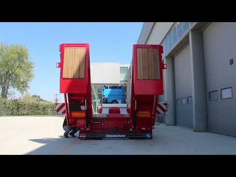 Actionare rampe hidraulice trailer Kaessbohrer