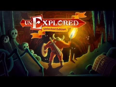 Unexplored: Unlocked Edition | Trailer | PS4, Xbox One & Nintendo Switch thumbnail