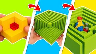 Construções de LEGO que Quebram a Lógica