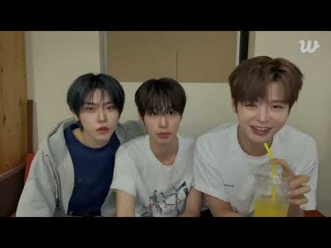 [ENG SUB]CLOSE YOUR EYES YEOJUN, SUNGMIN, JINGXIANG WEVERSE LIVE😍💛🩷(08.14.25)05즈 사이에 낀 🐧#weverselive