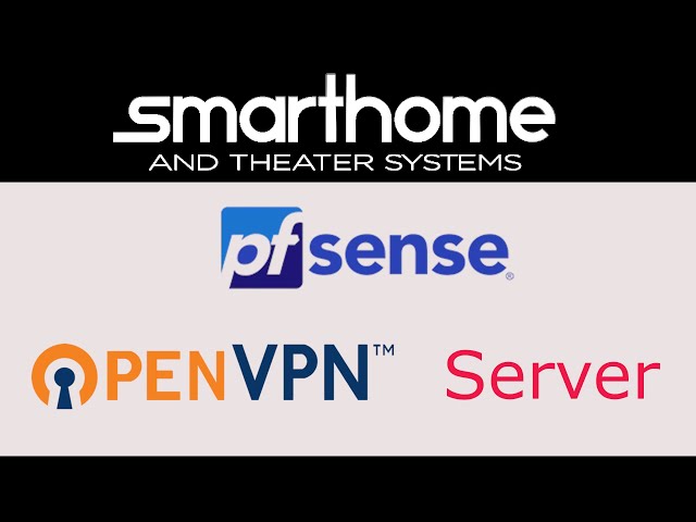 Configure pfsense Firewall as OpenVPN Site to Site Server