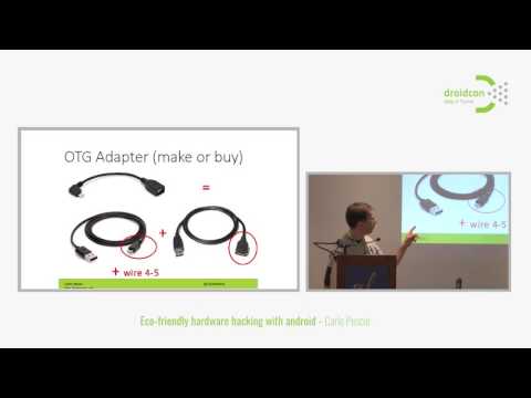 Droidcon Italy 2017 // Eco-friendly hardware hacking with android - Carlo Pescio