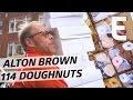 Alton Brown Gives An Emergency Call Out To Rhode Island For Doughnuts On Tour WIth Alton Brown