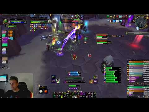 Guardian of the First Ones (Heroic) PTR Raidtest 16.04.2021 by Chainless | Sanctum of Domination
