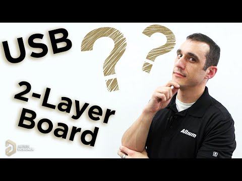 Can You Route USB 2.0 on a 2-Layer Board?