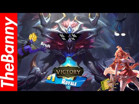 [The BannyTV] LEAGUE OF MEMES - PRO PLAYER IVERN JUNGLER