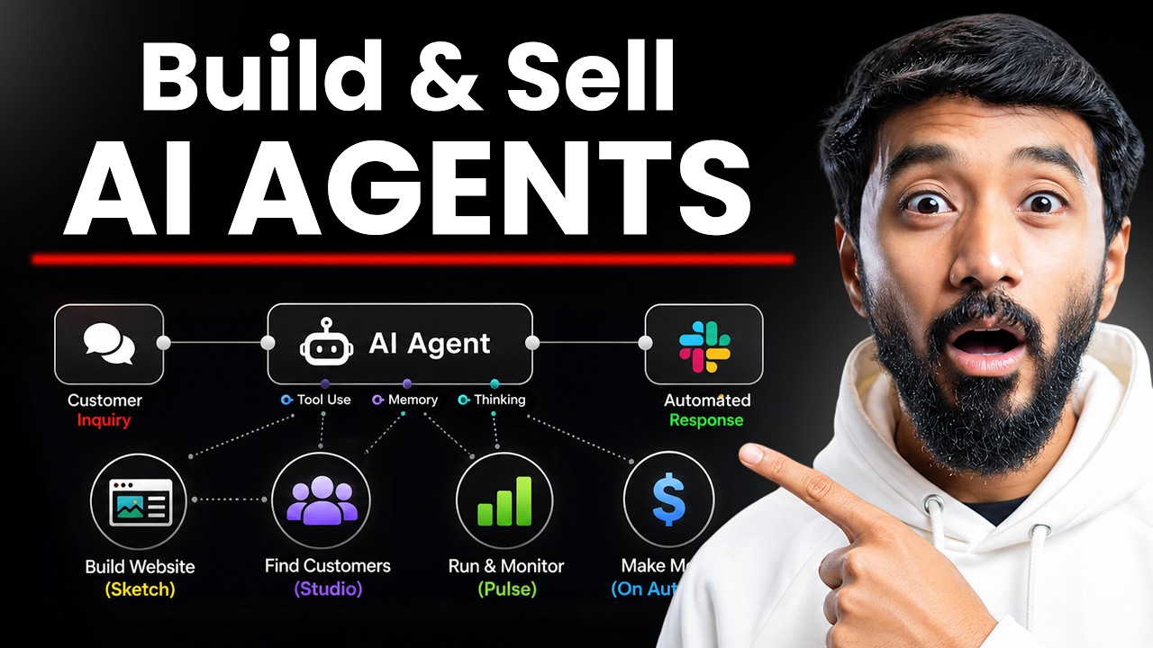YouTube: Build AI Agent 13 min