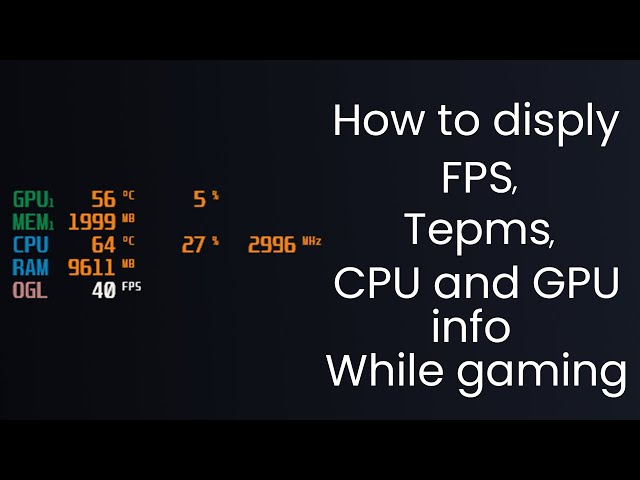 How to monitor your CPU temperature