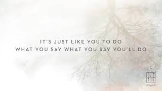 Meredith Andrews   Trusted Official Lyric Video w  chords