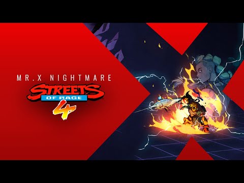 Streets of Rage 4 - Mr. X Nightmare DLC reveal thumbnail