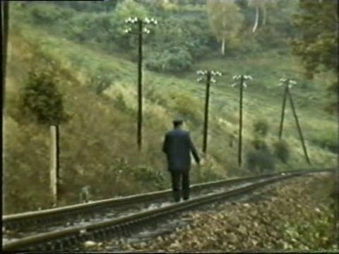 Reichsbahner Jahn--Life in the GDR 1985--