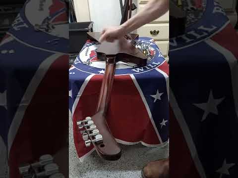 Leo Jaymze Explorer A/X model... Putting tuners in!