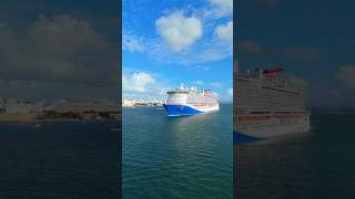 ⚪️🔴🔵CARNIVAL CELEBRATION IN SANSE'S FEST 🇵🇷  #cruiseship #cruise