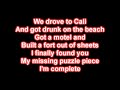Katy Perry Teenage Dream Lyrics 1080p