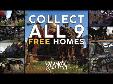 Unlock Every Free Home in The Elder Scrolls Online (ESO)