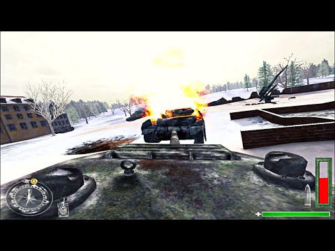 CALL OF DUTY | FULL GAME  PC (HD) WALKTHROUGH | VETERAN | MISSION #23 - ODER RIVER TOWN