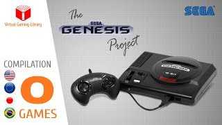 Download lagu The SEGA Genesis/Mega Drive Project - Compilation O - All Genesis/Mega Drive Games (US/EU/JP/BR) mp3