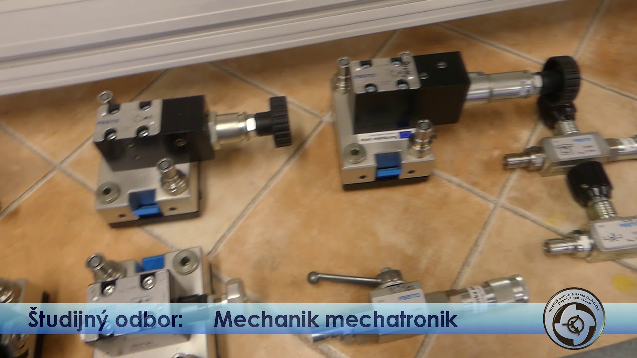 Učebný odbor mechanik mechatronik