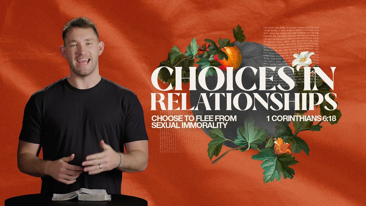 Choose to Flee from Sexual Immorality” 1 Corinthians 6:18 | Devo Bible Study