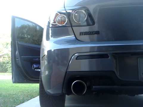 Mazda3 after Weapon-R intake mani, and Draxas headers