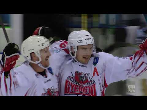 Tero Koskiranta's winner goal (FTC - Gyergyói Hoki Klub)