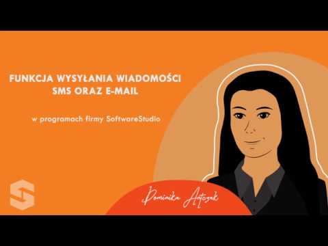 wysyłanie wiadomości email oraz SMS
