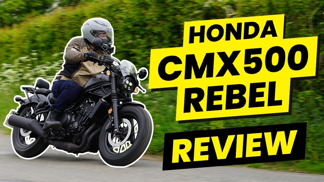 Honda CMX500 Rebel 2022 Review! BEST A2 CRUISER?!