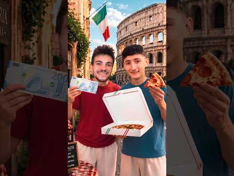 Bir Pizza Üçün İtaliyaya Uçardın?