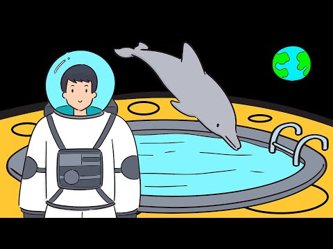 What If You Could Swim on the Moon