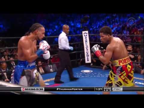 Keith Thurman Vs Shawn Porter Full Fight