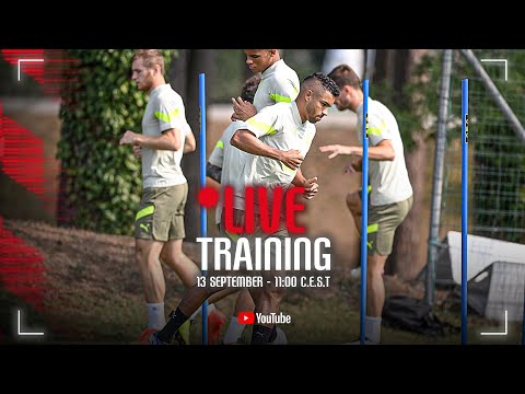 Live Training Session | Chelsea FC v AC Milan | Champions League