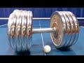 Playing Ping Pong With A 50kg Dumbbell I Pongfinity