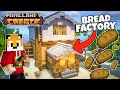 I built a FULLY AUTOMATIC Food Factory in Minecraft Create Mod